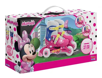 Role Minnie 2 in 1 masura 27-30 reglabile