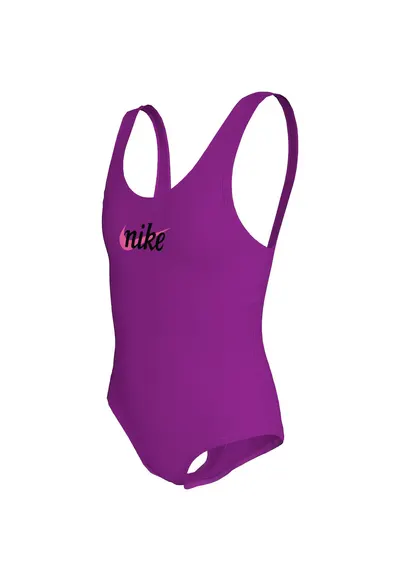Costum de baie pentru copii Swim Signature Swoosh - marimea XL - Mov
