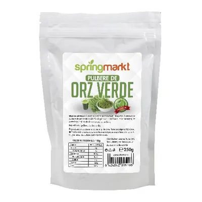 Pulbere din orz verde, 250g, Springmarkt