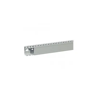 Canal de cablu Transcab - 40x25 mm - gri RAL 7030