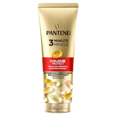 Balsam pentru par vopsit Pro-V Color Protect 3 Minute Miracle, 220ml, Pantene