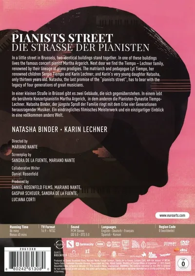 Pianists Street - La Calle de los Pianistas (DVD)