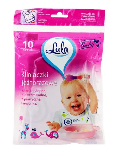 Lula Bavete de unica folosinta 10 buc