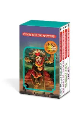 Choose Your Own Adventure, Volume 2: Mystery of the Maya/House of Danger/Race Forever/Escape