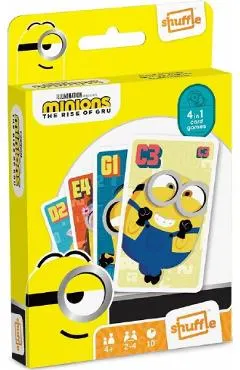 Joc de carti: Minions. 4 in 1