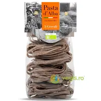 Paste Tagliatelle din Faina cu 5 Cereale Ecologice/Bio 250g