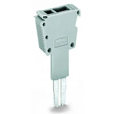 B-type test plug module; modular; 2,50 mm²; gray