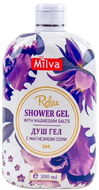 Milva Gel de duș Relax, 300 ml