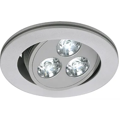 Spot TRITON 3 LED,alb,lumina rece