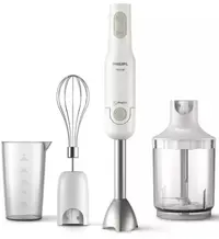 Blender de mână Philips - ProMix HR2545/00, 700W, 2 viteze, alb
