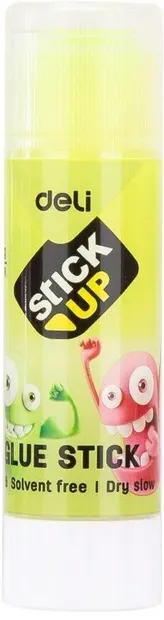Lipici uscat Deli Stick Up - Bumpees, EA20900, 21 g, galben