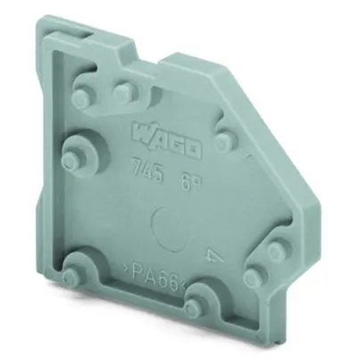 Spacer; for extending the pin spacing; 2.5 mm thick; gray
