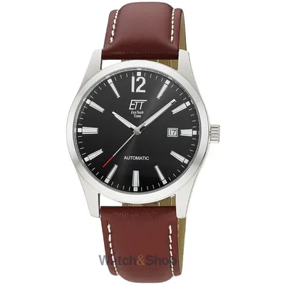 Ceas ETT Eco Tech Time ETT Eco Tech Time EGS-40407-21L Mens Watch Motion Drive Automatic 41mm 10ATM