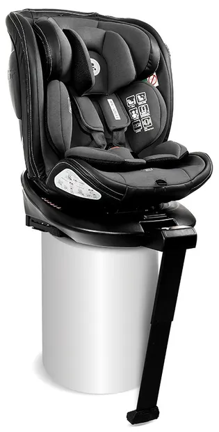 Scaun auto Lorelli - Estate, i-Size, IsoFix, 40-150 cm, Support Leg, gri