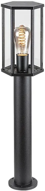 Lampă de grădină Rabalux - Dubrovnik 7240, IP44, E27, 1 x 40 W, negru