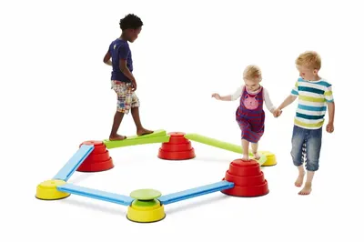 Traseu psihomotric de echilibru set Intermediar