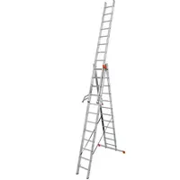 Scara multifunctionala din aluminiu Monto Tribilo, 3x12 trepte