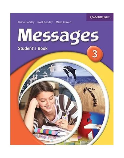 Messages 3 Student's Book - Paperback brosat - Diana Goodey, Miles Craven, Noel Goodey