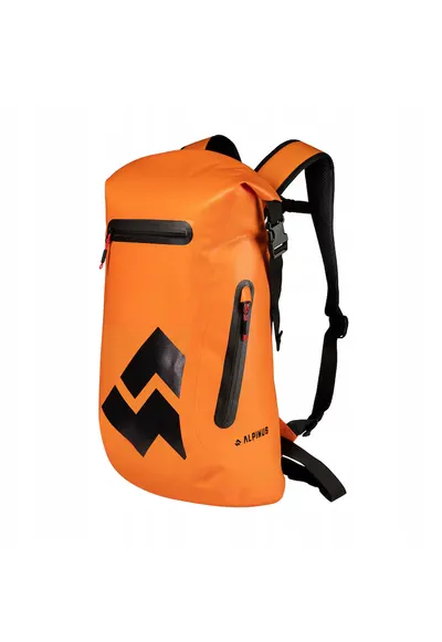Rucsac impermeabil Kayak 28L - portocaliu - pentru sporturi nautice