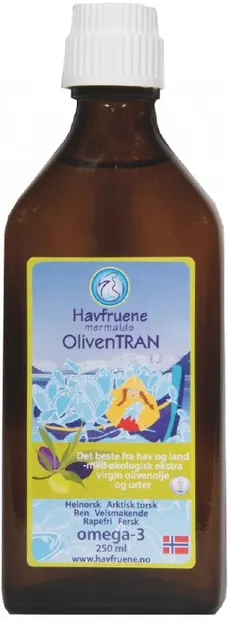 Ulei de pește Omega-9, 250 ml, Havfruene Mermaids
