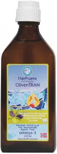 Ulei de pește Omega-9, 250 ml, Havfruene Mermaids