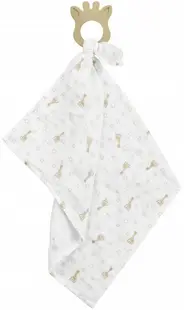 Finet cu detier din cauciuc natural Sophie la Girafe