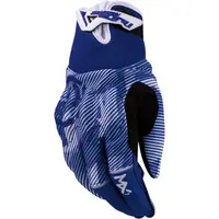 Manusi atv cross MooseRacing MX1, culoare albastru alb, marime XL