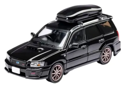 Model de colecție Model Contemporary: Automobile - Subaru Forester SG9 Sti, black