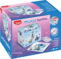 Set creativ Maped Creativ - Cutie de bijuterii Diamond Painting
