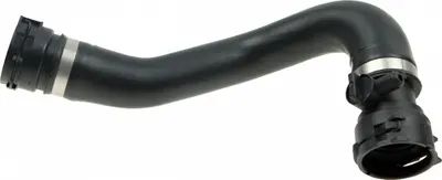 Furtun radiator inferior (40mm 38mm) potrivit AUDI A6 ALLROAD C6, A6 C6 2.4-3.2 05.04-08.11