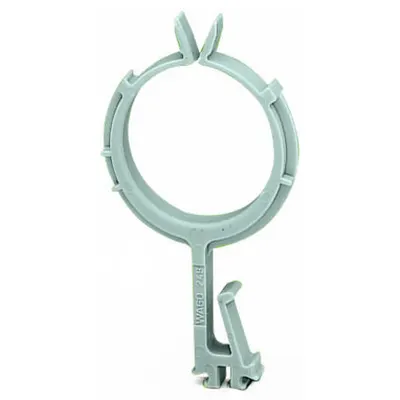 Wire harness support; gray
