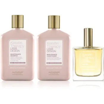 Alfaparf Milano Keratin Therapy Set set pentru un par stralucitor si catifelat