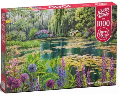 Puzzle Cherry Pazzi din 1000 de piese - Colt de rai