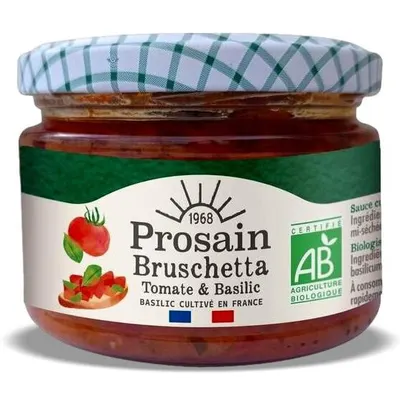 Crema Tartinabila pentru Bruschette Ecologica/Bio 220g