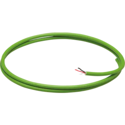 Knx Bus Cables - Lszh Cable Sheath - 2 Conductors 1 X 2 X 0,8 - Diameter 5,2mm - Green