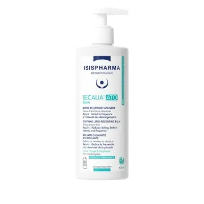 Secalia ATO Balm 400ml – Balsam pentru Piele Atopica, Sensibila si Uscata, IsisPharma