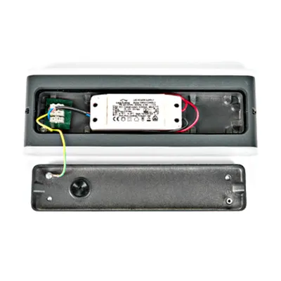 Naos LED Large Up/Down 20W 1200lm 3000K ECG IP54 antracit