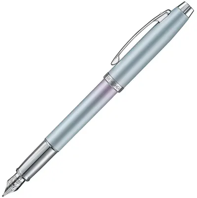 Stilou Sheaffer Expressions - Blue and Pink Pearlised Gradient, F