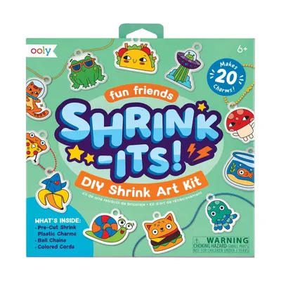 Set creativ - Shrink-Its! - Fun Friends