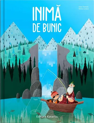 Inimă de bunic - Hardcover - Enrico Lorenzi, Irena Trevisan