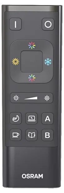 Telecomandă smart Osram – Smart+, Wi-Fi, negru