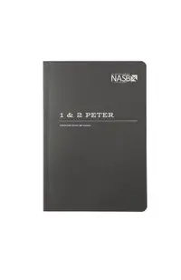 NASB Scripture Study Notebook: 1 & 2 Peter: NASB