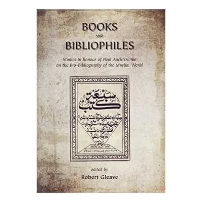 Books and Bibliophiles