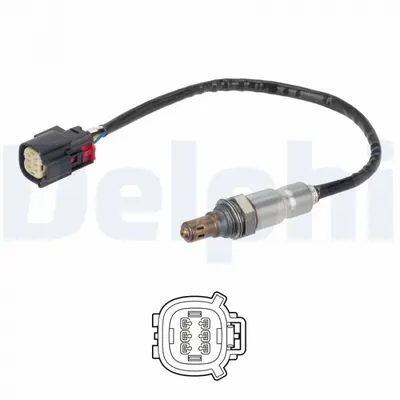 Sonda Lambda (310 351mm) Potrivit Ford C-Max Ii, Focus Iii, Focus Iii Kombi, Kuga Ii, Tourneo Connect V408 Nadwozie Wielko, Tourneo Custom V362, Transit Connect 1.5d-2.2d 09.14