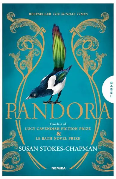 Pandora - Paperback brosat - Susan Stokes-Chapman