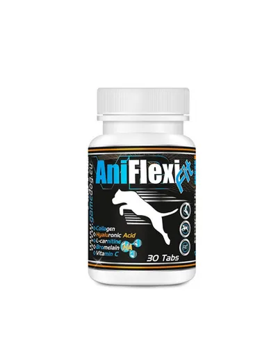 GAME DOG AniFlexi Fit V2 30 tab supliment articulații câini