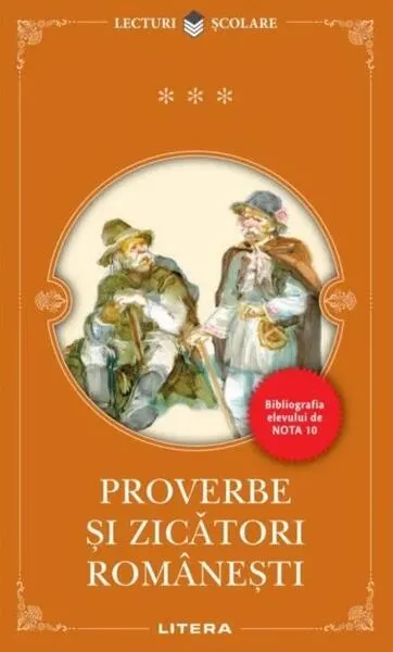 Proverbe și zicători românești - Paperback brosat