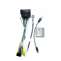 KIT Complet Rama Adaptoare + Cablaj Autodrop Citroen C4 (2004-2011) pentru Navigatie Multimedia Android 9 inch