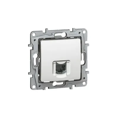 RJ 45 Cat.6 UTP priza Niloé - 9-contact - alb