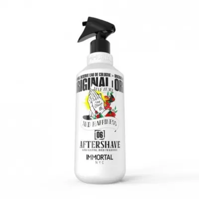 After shave colonie - IMMORTAL - STAY BLESSED 06 - 500 ml